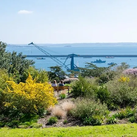Calme Et T1 Bis Apartmán Brest