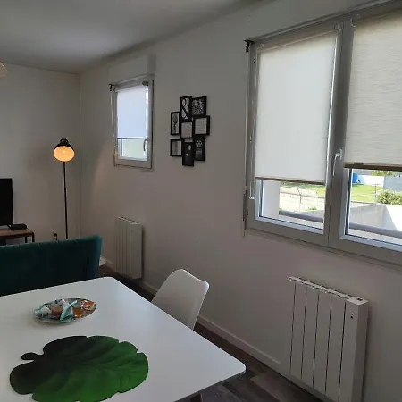 Apartmán Calme Et T1 Bis Brest